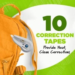 BIC Ecolutions Wite-Out Brand Correction Tape (formerly ReVolution), White, 10/Pack (WOET10-WHI) -Cheap Staples Shop 8C9DB300 04A7 4FF4 82985DA62AB45220 sc7