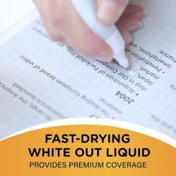 BIC Wite-Out Shake 'N Squeeze Correction Pen, 8 Ml., White, 4/Pack (50745) -Cheap Staples Shop 92BCEB4A 19AE 450B 8BFA04F661D306E5 sc7