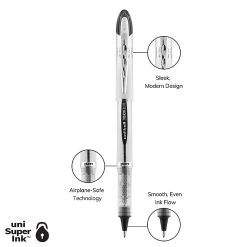 Uni-ball Uniball Vision Elite Rollerball Pen Refills, Bold Point, 0.8mm, Black Ink, 2/Pack (61233) 19 Uni-ball Uniball Vision Elite Rollerball Pen Refills, Bold Point, 0.8mm, Black Ink, 2/Pack (61233) -Cheap Staples Shop 94724913 2632 4185 9E7BF3F8EAE8D3E1 sc7