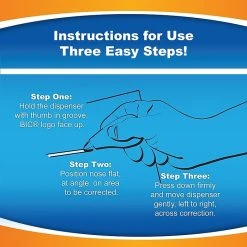 BIC Wite-Out EZ Correct Correction Tape, White (50523/WOTAPP1) -Cheap Staples Shop 9A03502B 4A6B 4100 A7010EBC29183424 sc7