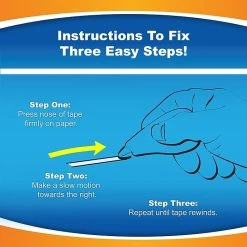 BIC Wite-Out EZ Correct Correction Tape, White (50523/WOTAPP1) -Cheap Staples Shop 9B0E0D0B 9257 4DE4 AE9BEBAA01035FDD sc7