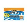 BIC Wite-Out Correction Fluid, 20 Ml., White, 3/Pack (50603) -Cheap Staples Shop A5092A34 B67E 440F 84FD10274226BF49 sc7