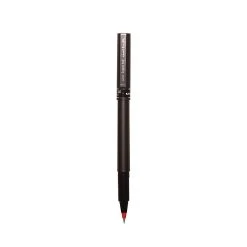 Uni-ball Uniball Deluxe Rollerball Pen, Micro Point, 0.5mm, Red Ink (60026)