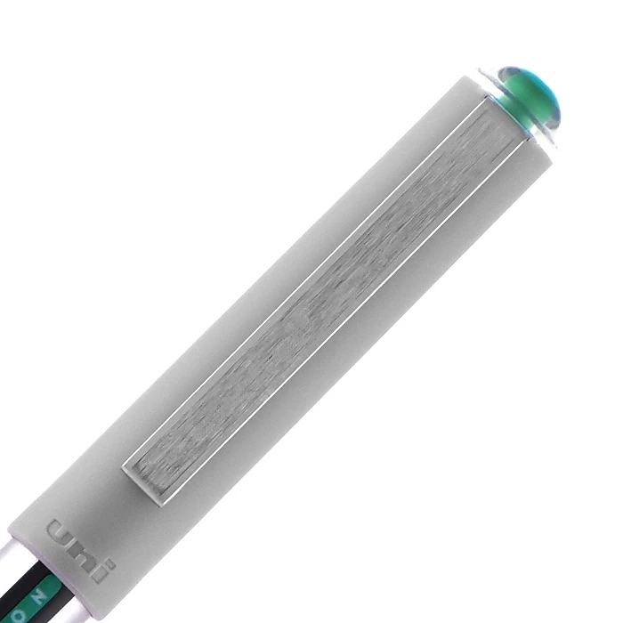 Uni-ball Uniball Vision Rollerball Pens, Fine Point, 0.7mm, Green Ink (60386) 6 Uni-ball Uniball Vision Rollerball Pens, Fine Point, 0.7mm, Green Ink (60386) - Image 4