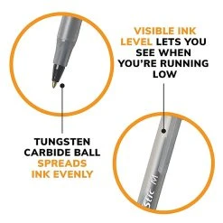 BIC Round Stic Xtra Life Ballpoint Pens, Medium Point, Black Ink, 10/Pack (20123) -Cheap Staples Shop C1032B34 ED2F 4604 B78E0F0B49569699 sc7