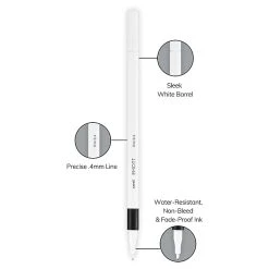 Uni EMOTT Fineliner Marker Pens, Fine Point, 0.4mm, Assorted Inks, 10/Pack (24836) -Cheap Staples Shop C1305132 49F6 42AF 95156D153A9A6320 sc7