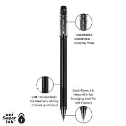 Uni-ball Uni Jetstream 101 Ballpoint Pens, Medium Point, 1.0mm, Black Ink, Dozen (1768011) 17 Uni-ball Uni Jetstream 101 Ballpoint Pens, Medium Point, 1.0mm, Black Ink, Dozen (1768011) -Cheap Staples Shop C67714B2 DE71 4B12 8A18A480CFDD6EF1 sc7