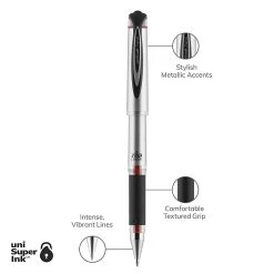 Uni-ball Uniball 207 Impact Gel Pens, Bold Point, 1.0mm, Red Ink (65802) -Cheap Staples Shop C95685C8 6496 4994 AF457845877B8DF6 sc7