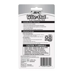 BIC Wite-Out 2-in-1 Correction Fluid, 15 Ml., White (WOPFP11) -Cheap Staples Shop CC35E8E6 CCDD 49F0 9725C9297862BA23 sc7