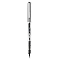 Uni-ball Uniball Vision Rollerball Pens, Fine Point, 0.7mm, Black Ink (60126)