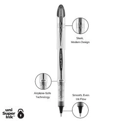 Uni-ball Uniball Vision Elite Rollerball Pens, Bold Point, 0.8mm, Black Ink (61231) -Cheap Staples Shop D056DA0F 3D49 437C BE81DC3956BE102C sc7