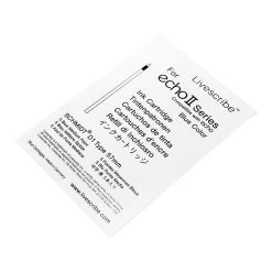 Livescribe Echo Smart Pen Refill, Medium Point, Blue Ink, 5/Pack (ARA-00011)