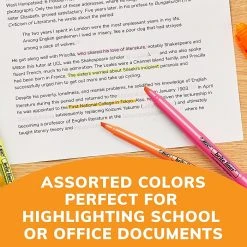 BIC Brite Liner Stick Highlighter, Chisel Tip, Pink, Dozen (65554/BL11PL) -Cheap Staples Shop D314580E 5E9C 4737 9642B1394DEF92BD sc7