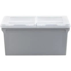 Iris Plastic File Box With Split Lid, Letter Size, Gray, 4/Pack (500167) 21 Iris Plastic File Box With Split Lid, Letter Size, Gray, 4/Pack (500167) -Cheap Staples Shop D9116E46 E74D 45DB 9E41E3D70E3CDA83 sc7