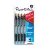 Paper Mate Profile Ballpoint Pen, Medium Point, Black Ink, 4 Pack (2113558) -Cheap Staples Shop D9D4984F 8CA6 4C81 8366D9F192BE3710 sc7