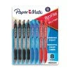 Paper Mate Ballpoint Pen, Profile Retractable Pen, Medium Point, Assorted Ink, 8 Count (2097014) 2 Paper Mate Ballpoint Pen, Profile Retractable Pen, Medium Point, Assorted Ink, 8 Count (2097014) -Cheap Staples Shop DA215588 0DEC 42F7 8C962ACCEA44499E sc7
