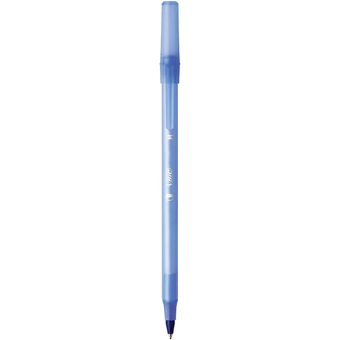 BIC Prevaguard Round Stic Ballpoint Pen, Medium Point, Blue Ink, 8/Pack (GSAMP81-BLU) 6 BIC Prevaguard Round Stic Ballpoint Pen, Medium Point, Blue Ink, 8/Pack (GSAMP81-BLU) - Image 4