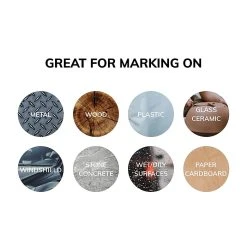 Uni Paint Marker, Bullet Point, Yellow, Dozen (63605DZ) -Cheap Staples Shop DB156F1B 77B5 4692 9C6858F04DB6563F sc7