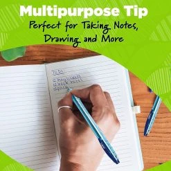 BIC ReVolution Retractable Ballpoint Pen, Medium Point, Black Ink, Dozen (BPRR11-BLK) -Cheap Staples Shop E2AF0DCA 9CC3 444A 8D632116149A48ED sc7