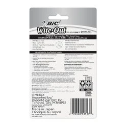 BIC Wite-Out EZ Correct Correction Tape, White (50523/WOTAPP1) -Cheap Staples Shop E33CA098 8CD4 4082 A8F31DC187CB6B2C sc7