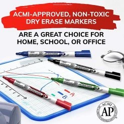 BIC Intensity Advanced Dry Erase Markers, Fine Bullet Tip, Assorted, 12/Pack (GELIPP121AST) 17 BIC Intensity Advanced Dry Erase Markers, Fine Bullet Tip, Assorted, 12/Pack (GELIPP121AST) -Cheap Staples Shop E3B5D36A 2A94 4CEB A8223DE64B31BC8A sc7