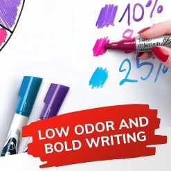 BIC Intensity Advanced Dry Erase Markers, Fine Bullet Tip, Assorted, 12/Pack (GELIPP121AST) 15 BIC Intensity Advanced Dry Erase Markers, Fine Bullet Tip, Assorted, 12/Pack (GELIPP121AST) -Cheap Staples Shop E474C576 0DB7 4736 BCFCA7241BE67E3E sc7