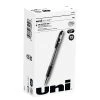 Uni-ball Gel Grip Gel Pens, Medium Point, Black Ink, Dozen (65450)