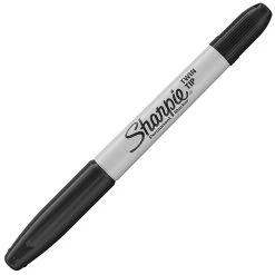 Sharpie Permanent Markers, Twin Tip, Black, 4/Pack (32175) -Cheap Staples Shop EDFB511C 29A6 453F 8FA3D3F1AFF3A6BF sc7