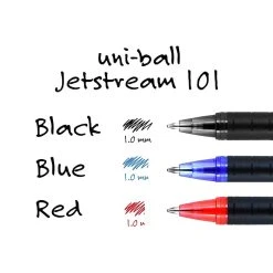 Uni-ball Uni Jetstream 101 Ballpoint Pens, Medium Point, 1.0mm, Black Ink, Dozen (1768011) 16 Uni-ball Uni Jetstream 101 Ballpoint Pens, Medium Point, 1.0mm, Black Ink, Dozen (1768011) -Cheap Staples Shop F18C0F19 DE88 4888 80AA7EA79CA75253 sc7