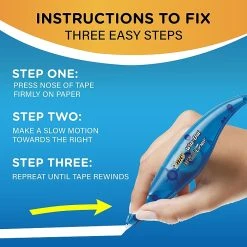 BIC Wite-Out Exact Liner Correction Tape, White, 4/Pack (WOELP418) -Cheap Staples Shop F5216C85 A24D 49C7 AF7F00E7905EA851 sc7