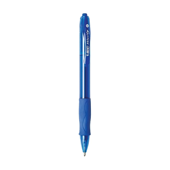 BIC Glide Bold Retractable Ballpoint Pen, Bold Point, Blue Ink, 36/Pack (VLGB361BLU) 5 BIC Glide Bold Retractable Ballpoint Pen, Bold Point, Blue Ink, 36/Pack (VLGB361BLU) - Image 3