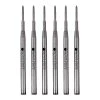 Monteverde® Medium Gel Ballpoint Refill For Montblanc Gel Ballpoint Pens, 6/Pack, Black -Cheap Staples Shop m000004595 sc7