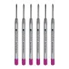 Monteverde® Medium Ballpoint Refill For Parker Ballpoint Pens, 6/Pack, Pink -Cheap Staples Shop m000004617 sc7