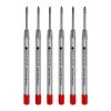 Monteverde® Medium Ballpoint Refill For Parker Ballpoint Pens, 6/Pack, Red -Cheap Staples Shop m000004619 sc7