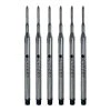 Monteverde® Medium Ballpoint Refill For Sheaffer Ballpoint Pens, 6/Pack, Blue/Black
