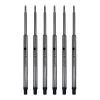 Monteverde® Fine Gel Ballpoint Refill For Waterman Gel Ballpoint Pens, 6/Pack, Black -Cheap Staples Shop m000004739 sc7