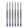 Monteverde® Fine Gel Ballpoint Refill For Waterman Gel Ballpoint Pens, 6/Pack, Blue -Cheap Staples Shop m000004740 sc7
