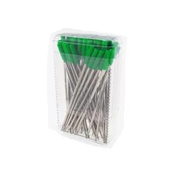 Monteverde® Medium Ballpoint Refill For Cross Ballpoint Pens, Green, 50/Pack