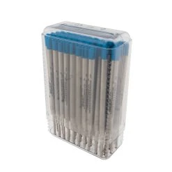 Monteverde® Soft Roll Ballpoint Refill For Parker Ballpoint Pens, Turquoise, 50/Pack