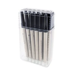 Monteverde® Fine Rollerball Refill For Sheaffer Rollerball Pens, Black, 25/Pack