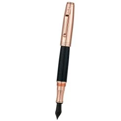 Monteverde Invincia™ Fountain Pen, Fine Nib, Black Ink (MV40062FINE) -Cheap Staples Shop m000062559 sc7 1