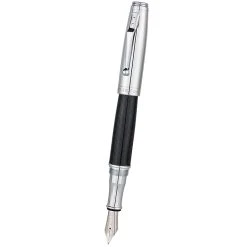 Monteverde® Invincia™ Fountain Pen, Stub Nib, Chrome -Cheap Staples Shop m000062572 sc7