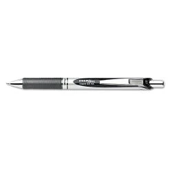 Pentel EnerGel Retractable Gel Pen, Medium Point, Black Ink (BL77-A) -Cheap Staples Shop m000071342 sc7
