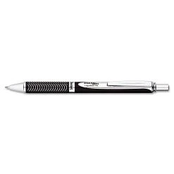 Pentel Alloy Roller Ball Retractable Pen, Medium Point, Black Ink (BL407A) 5 Pentel Alloy Roller Ball Retractable Pen, Medium Point, Black Ink (BL407A) -Cheap Staples Shop m000071356 sc7