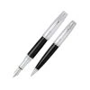 Monteverde® Invincia™ Ballpoint And Fountain Pen Set, Chrome -Cheap Staples Shop m000170246 sc7