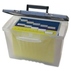 Storex File Storage Box With Organizer Lid, Letter/Legal Size, Black (61510U01C) -Cheap Staples Shop m000240373 sc7