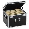 Vaultz Aluminum Locking File Chest, Letter/Legal, Black (VZ00634) -Cheap Staples Shop m001418221 sc7