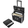 Vaultz Metal Mobile Business Case, Legal, Black (VZ00636) -Cheap Staples Shop m001418224 sc7