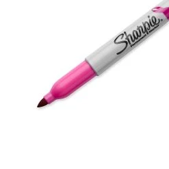 Sharpie® Pink Ribbon Fine Point Permanent Markers, Pink, 2/Pack -Cheap Staples Shop m002302460 sc7