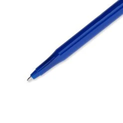 Paper Mate Eraser Mate Erasable Ballpoint Pen, Medium Point, Blue Ink, 5/Pack (3153558PP) -Cheap Staples Shop m002303329 sc7